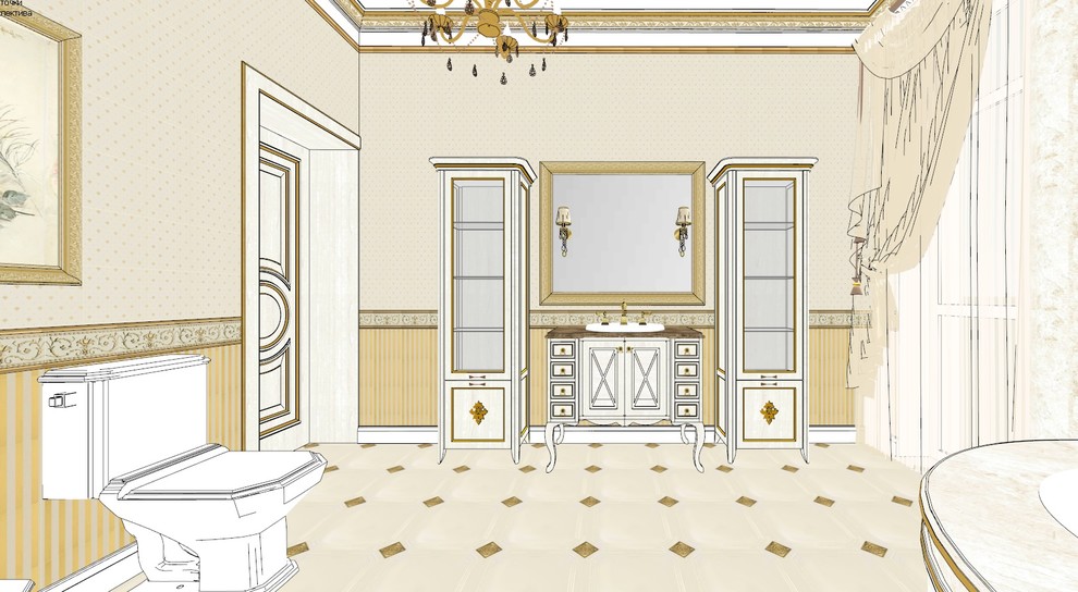 Эскизный дизайн-проект частного жилого дома