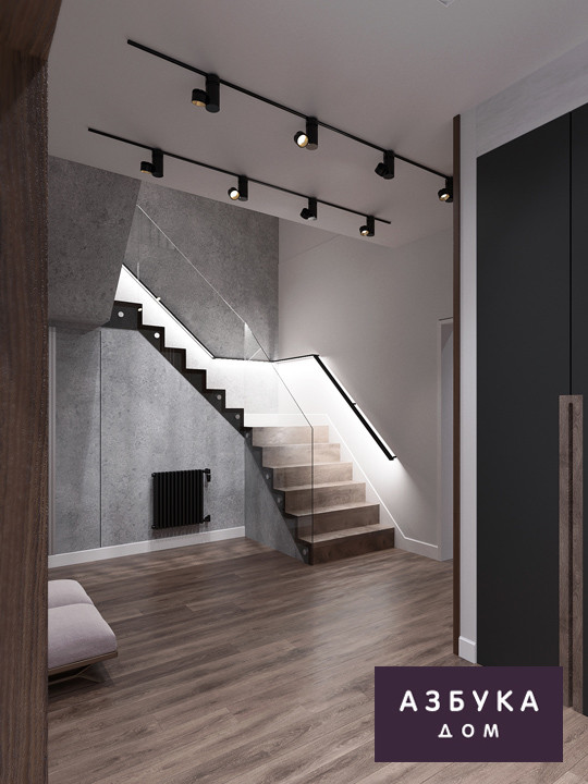 Дизайн таунхауса в Красногорске