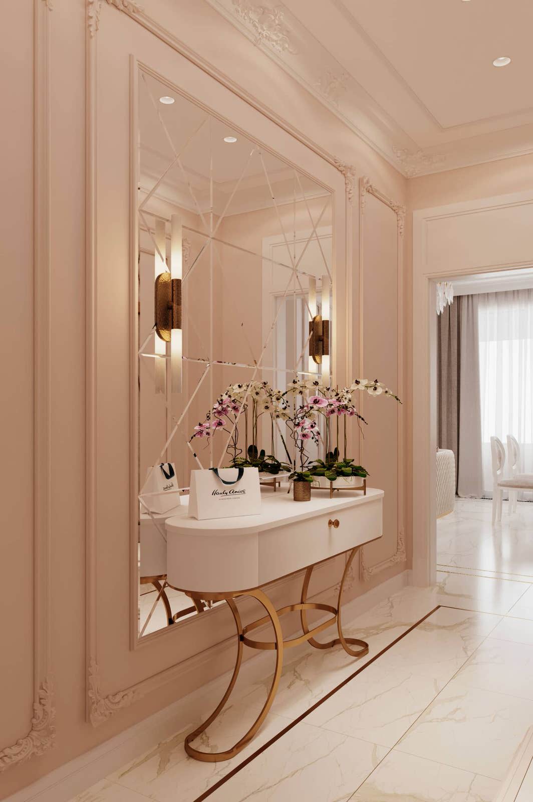 Дизайн и ремонт таунхауса в ЖК «Николинские ключи» — Роскошь вне времени