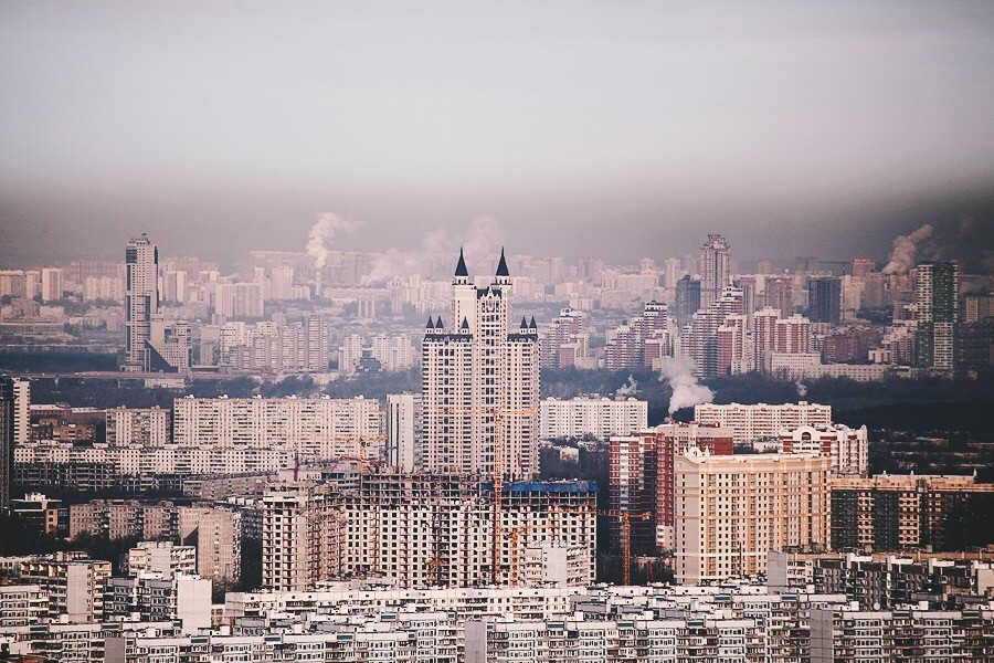 Фотоохота: Москва глазами руфера — 34 снимка города с крыш