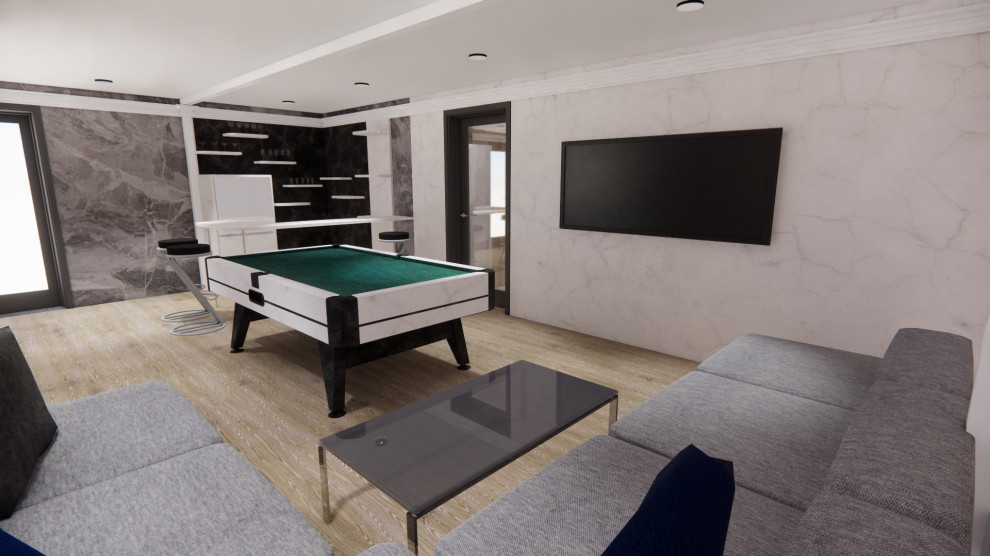 Обложка проекта: Дизайн интерьера дома 200кв.м