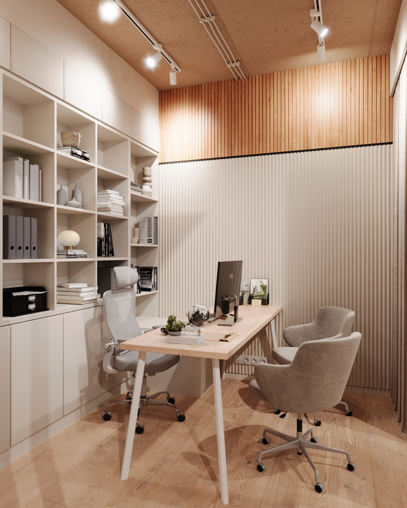 Визуализация офисного помещения