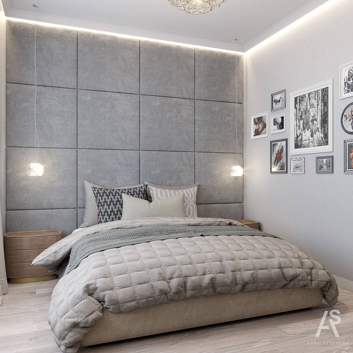 Квартира 110 м2 в ЖК Янтарный город