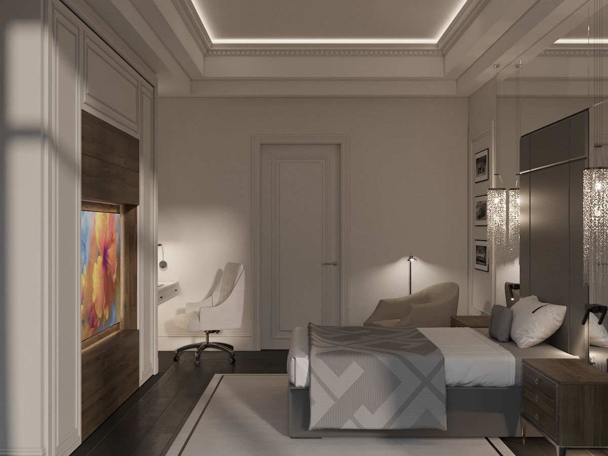 Загородный дом в современном стиле