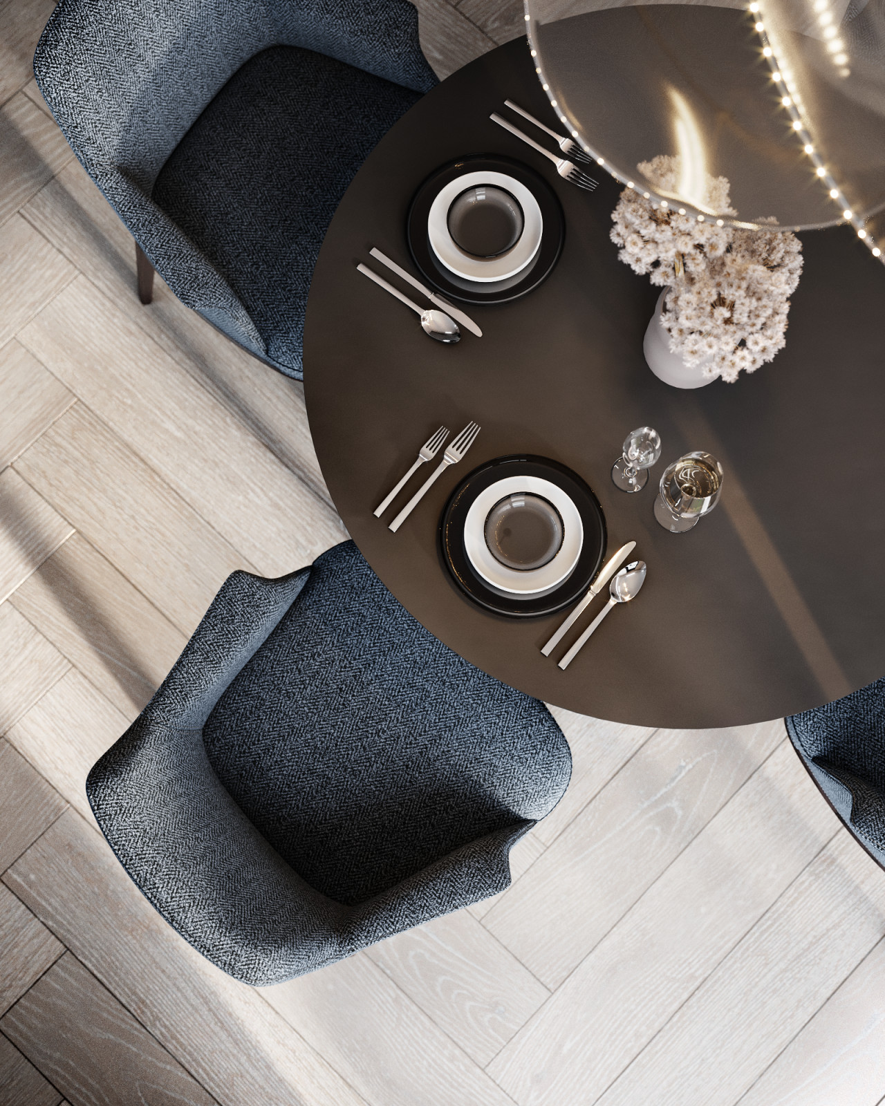 Moscow | ЖК Небо | 71 м²