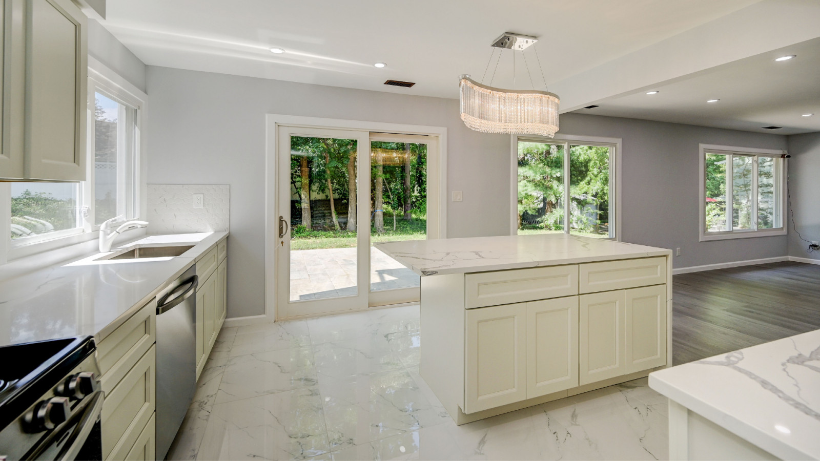 Kitchen renovation