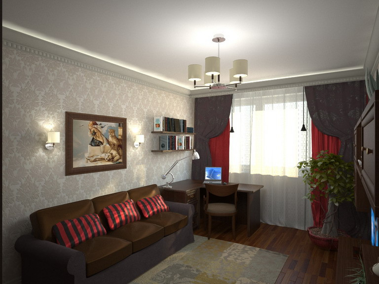 Обложка проекта: Квартира в Манхеттен парке