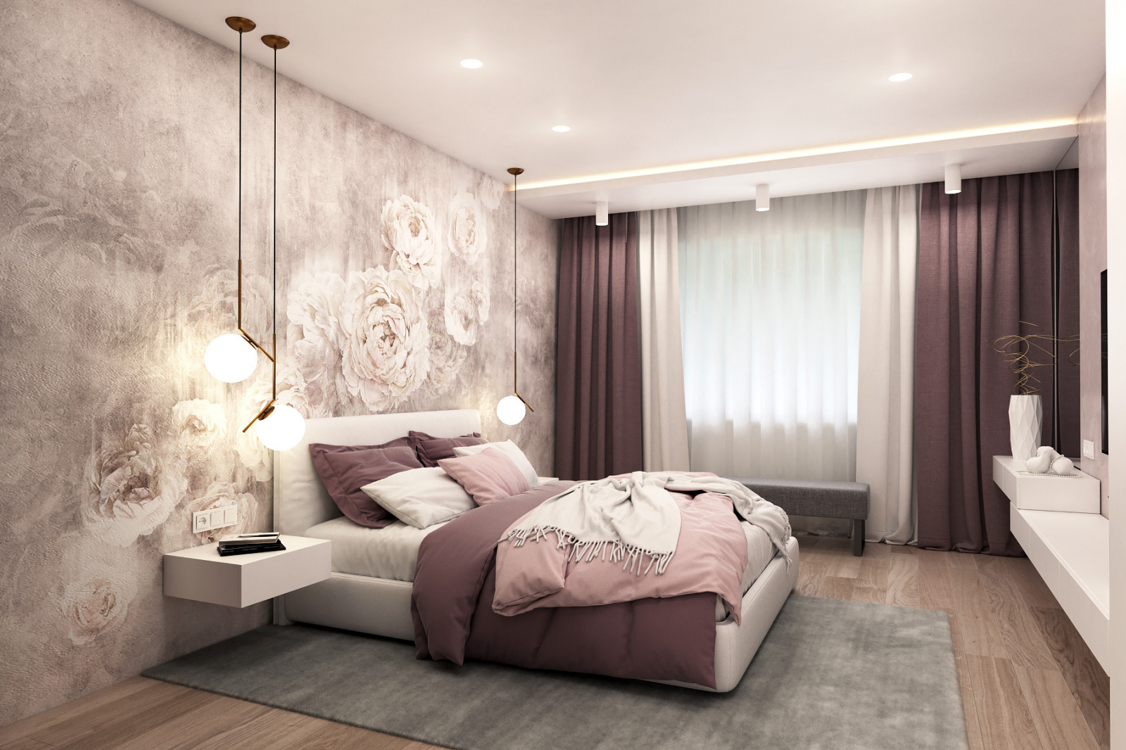 Дизайн проект квартиры г. Самара, Садовая 280