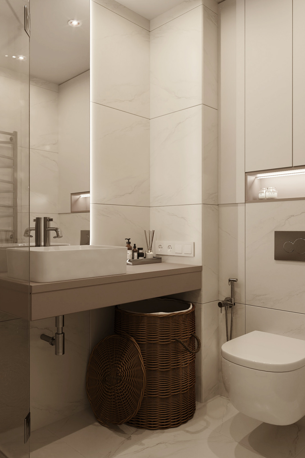 Однокомнатная квартира 40 м2