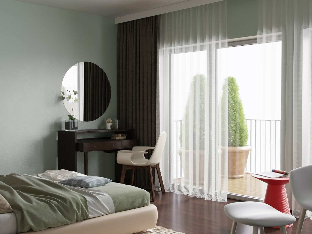 Квартира, общая площадь 60 кв.м