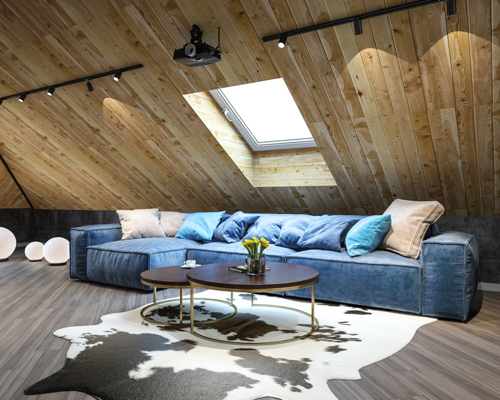 Мансарда 100 кв.м