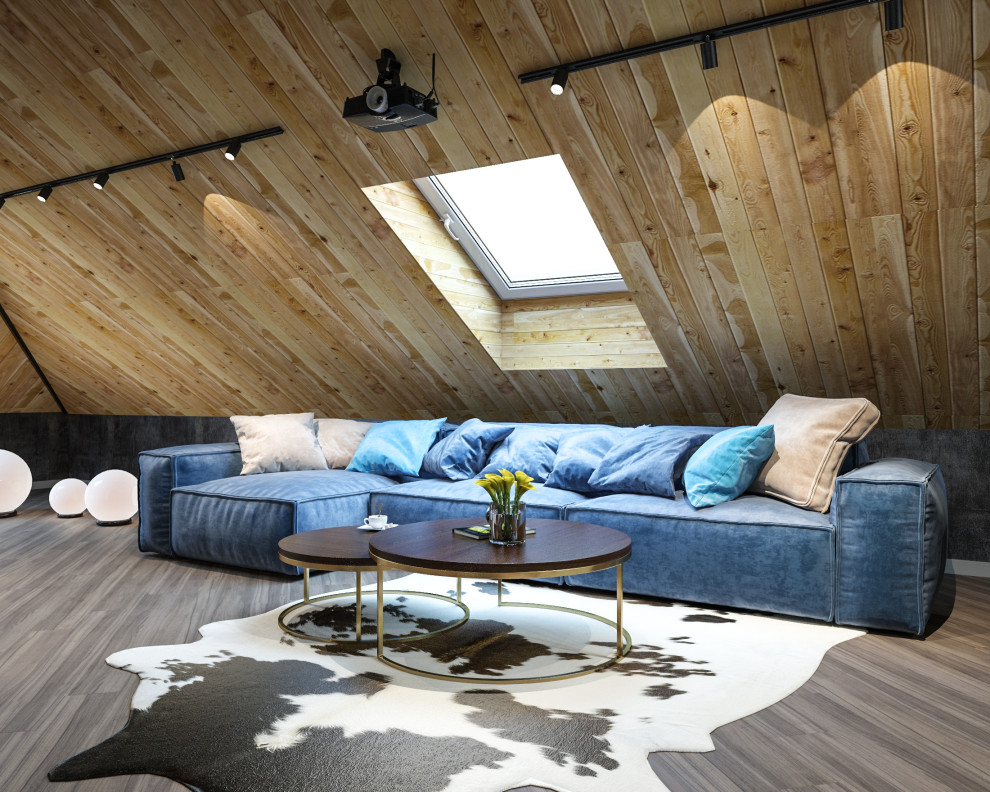 Мансарда 100 кв.м