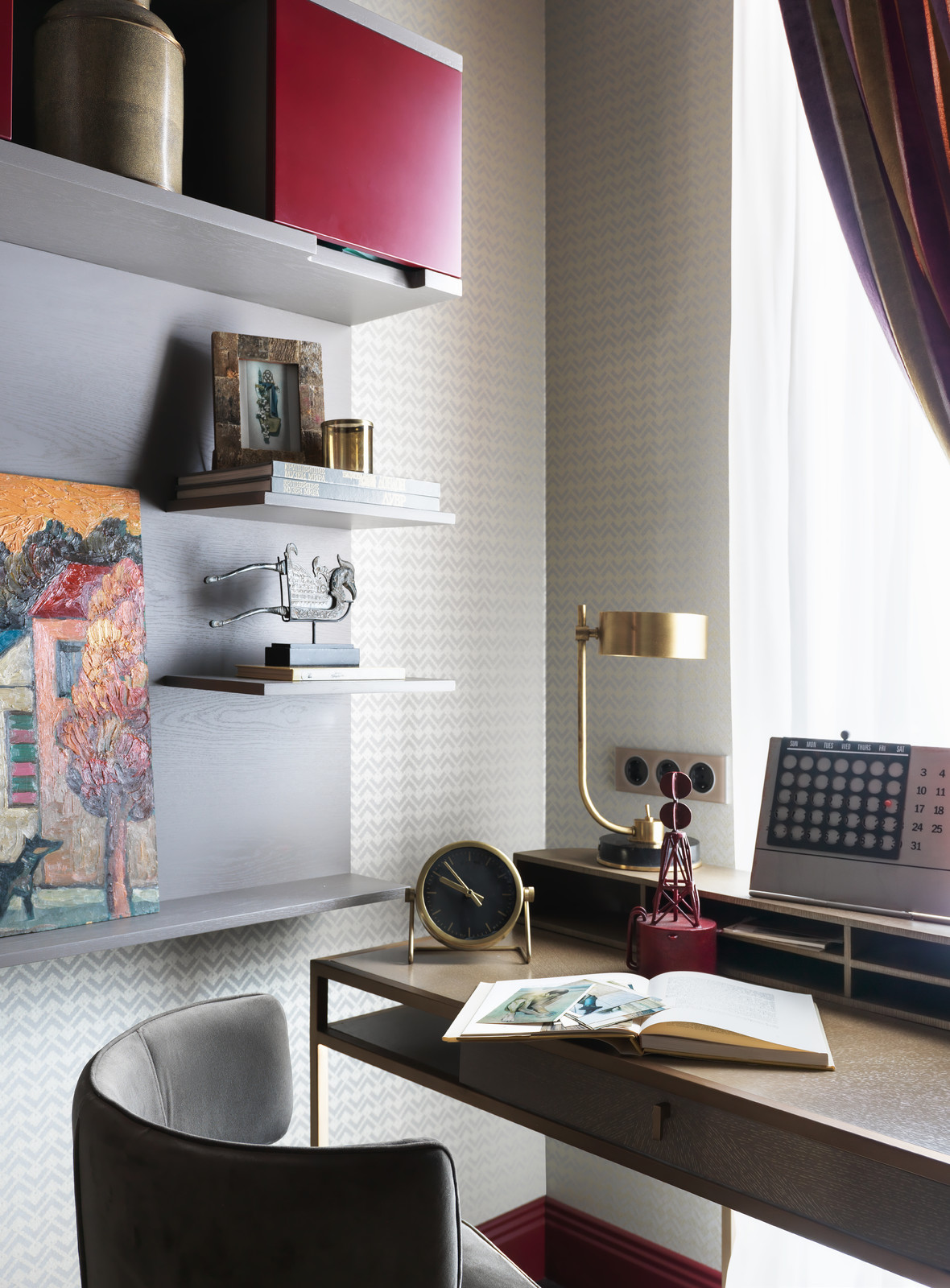 Квартира Садовые кварталы_100 м2