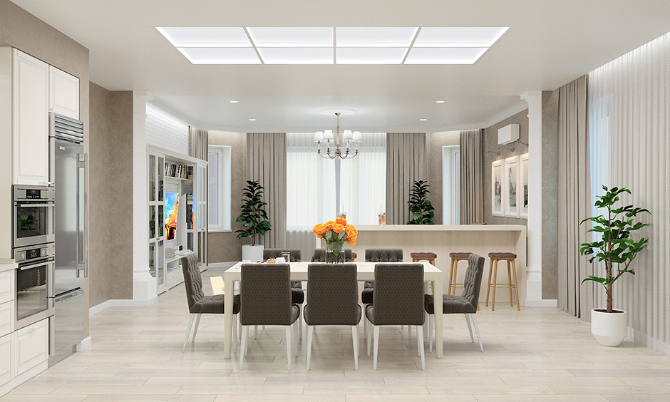 Дизайн интерьера частного дома