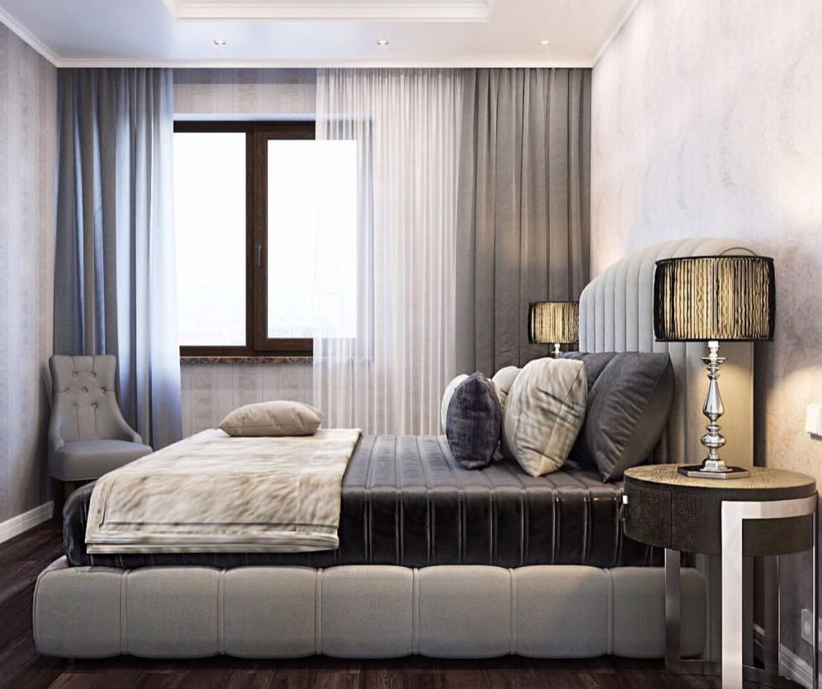 Современная классика с элементами ар-деко