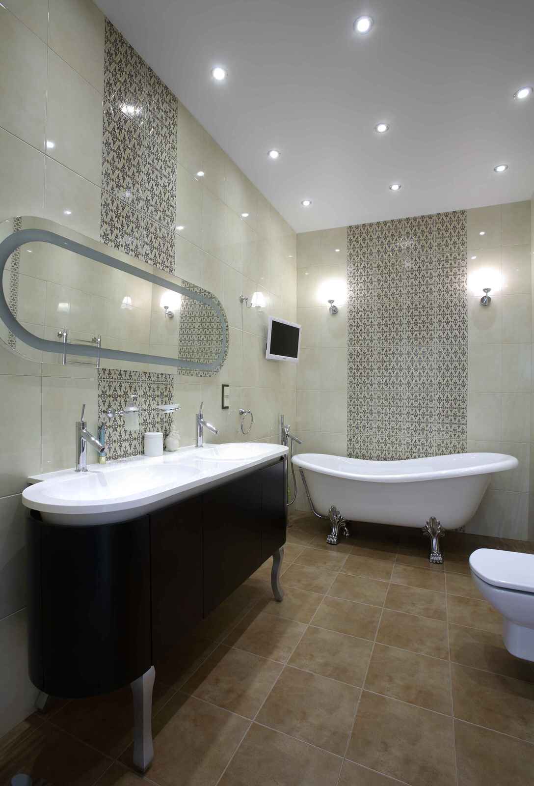 Фото интерьеров Пентхауса ул. Гарибальди