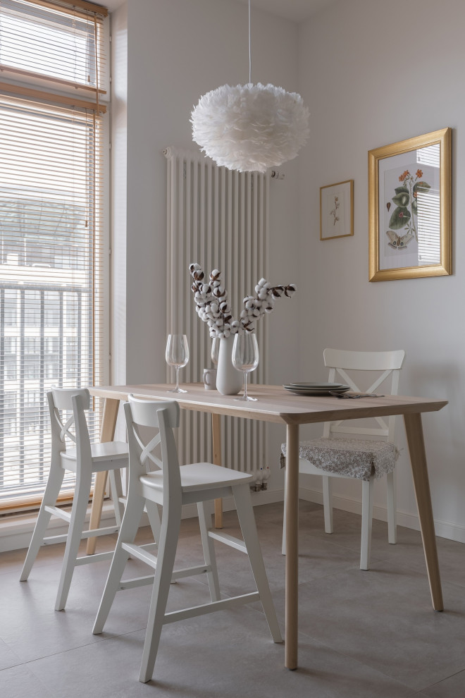 Трёхкомнатная квартира 81 м2