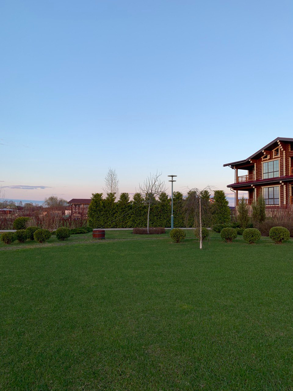 Весенняя обрезка