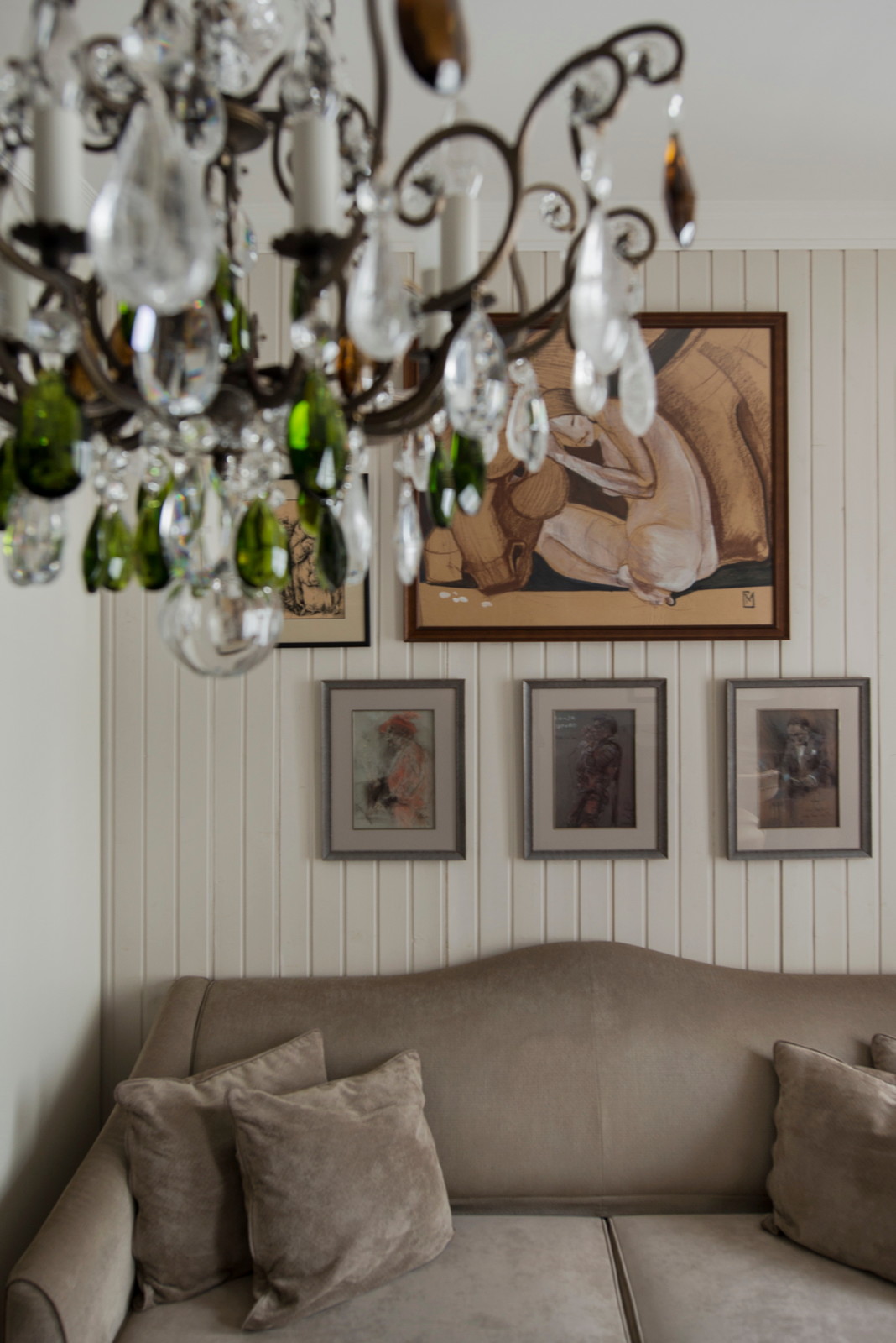 Houzz тур: Квартира декоратора по соседству с садом «Эрмитаж»