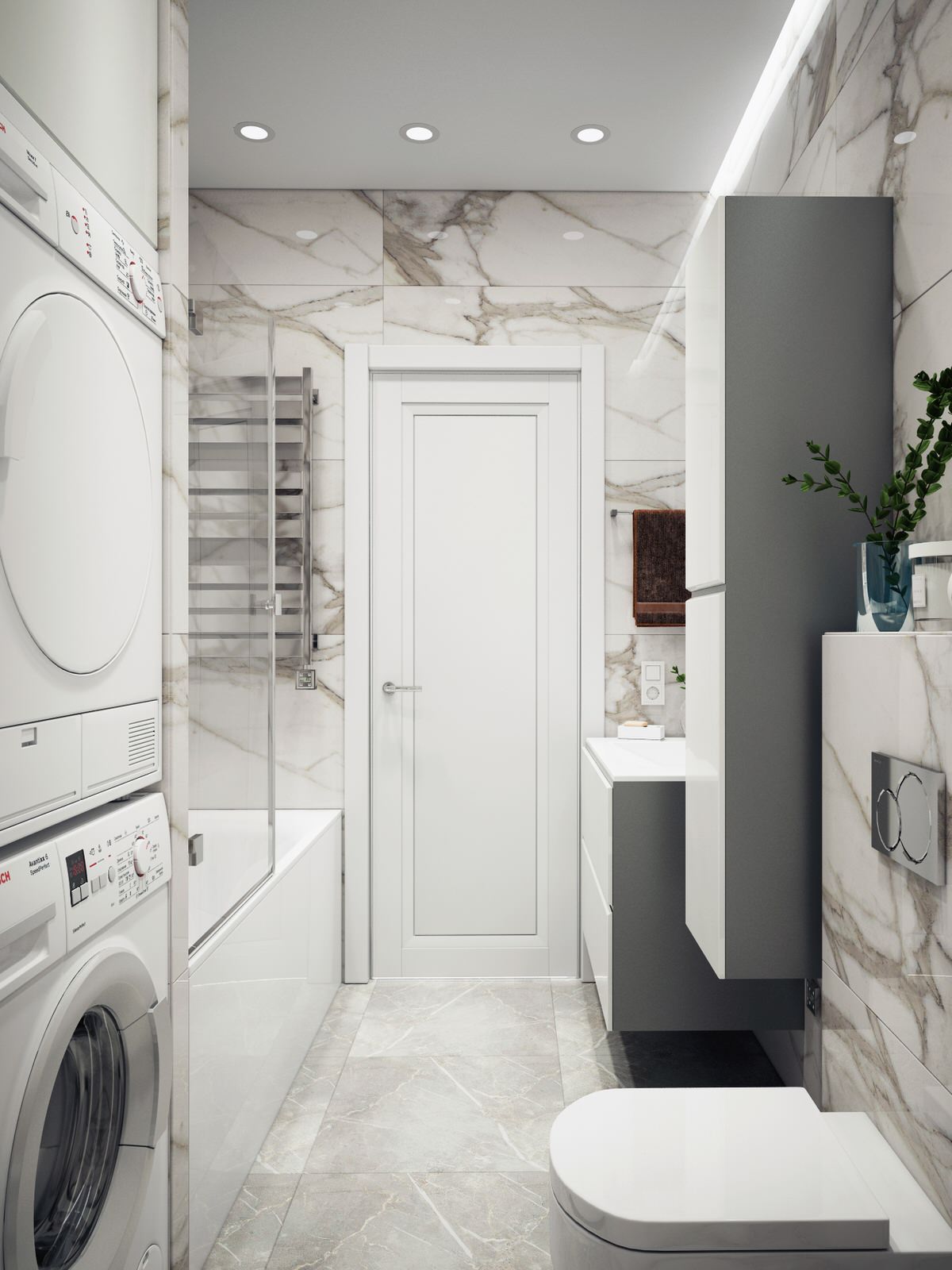 82,5 м2 ЖК "Саровская Ривьера"