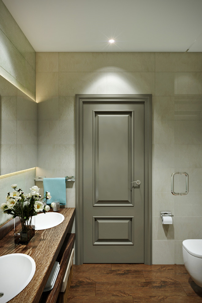 The apartment in a residential complex English Square in Moscow