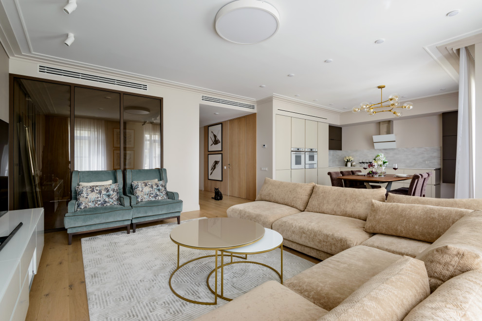 Уютная квартира для дружной семьи