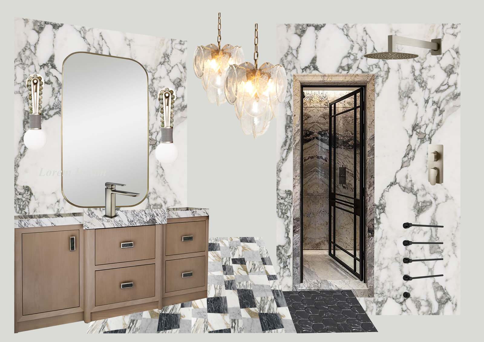 Современная квартира для молодоженов в ЖК Крылья