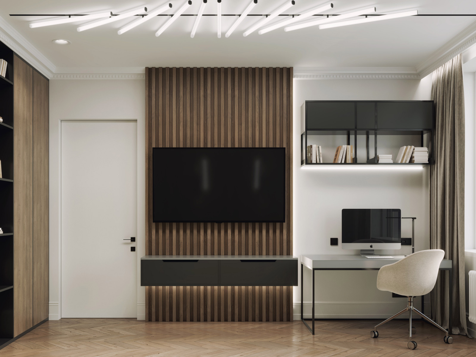 Проект: ЖК Лица