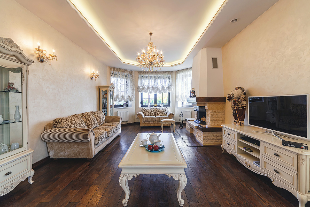 Обложка проекта: Риверсайд