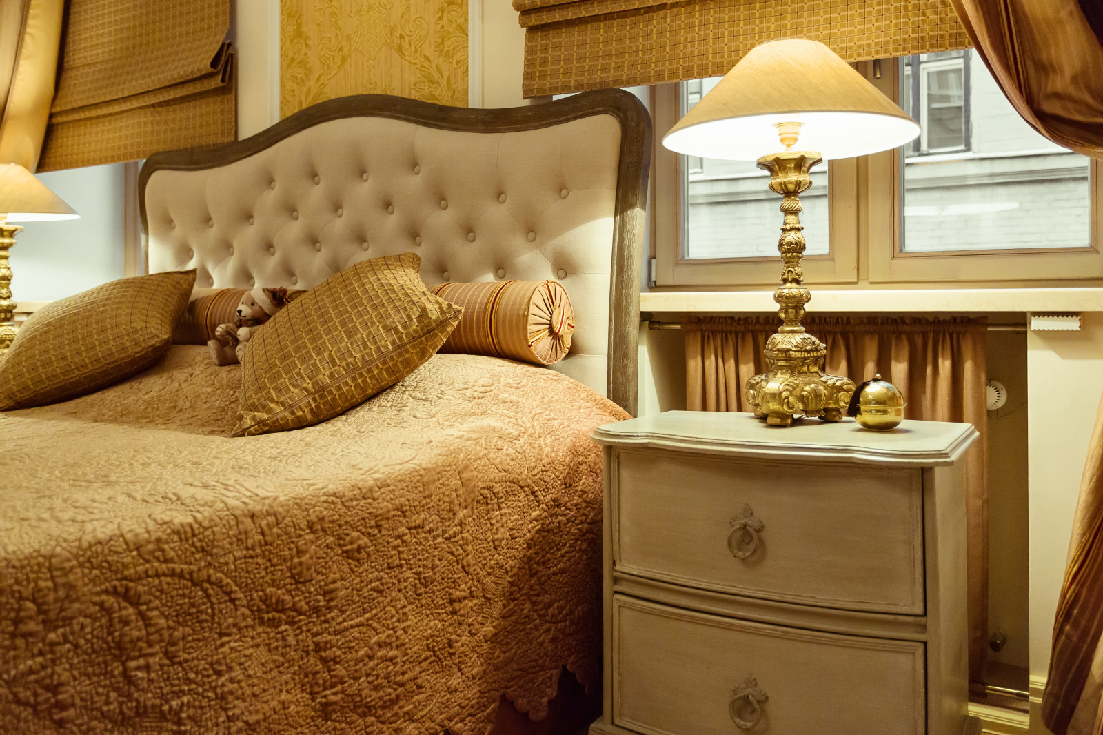 Элегантная квартира в старом московском переулке.