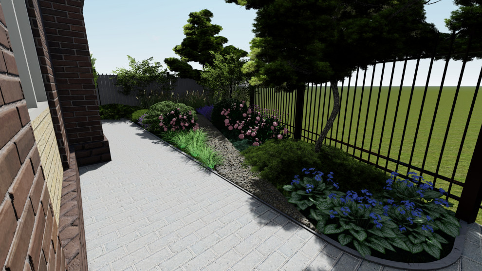 Обложка проекта: Частный сад "Времена года"