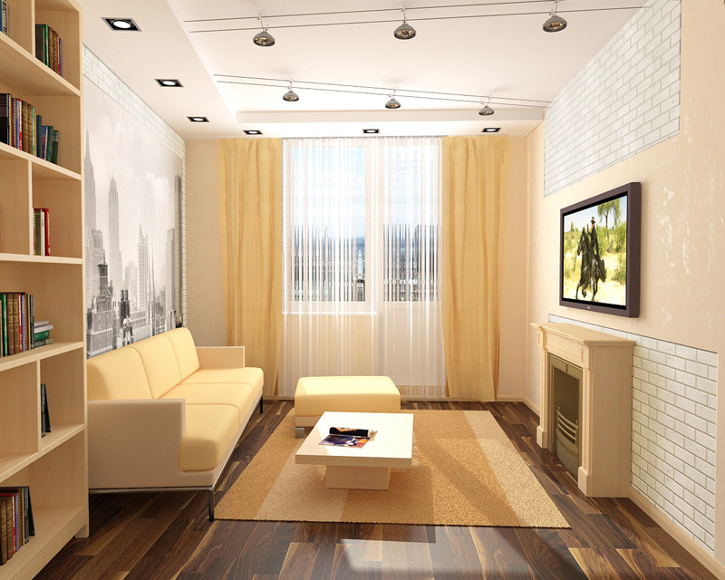 Дизайн интерьера м. Речной вокзал