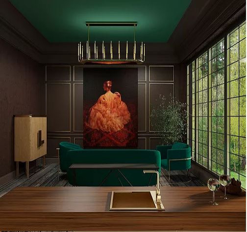 3д визуализация интерьера