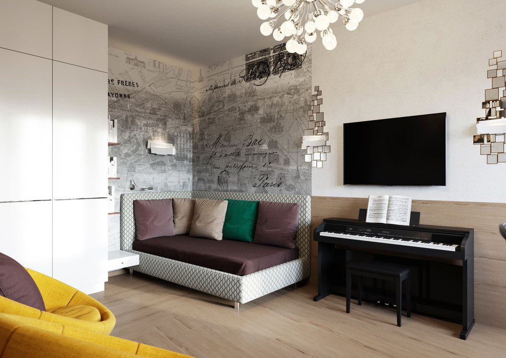 Современный минимализм  с оттенком ар-деко