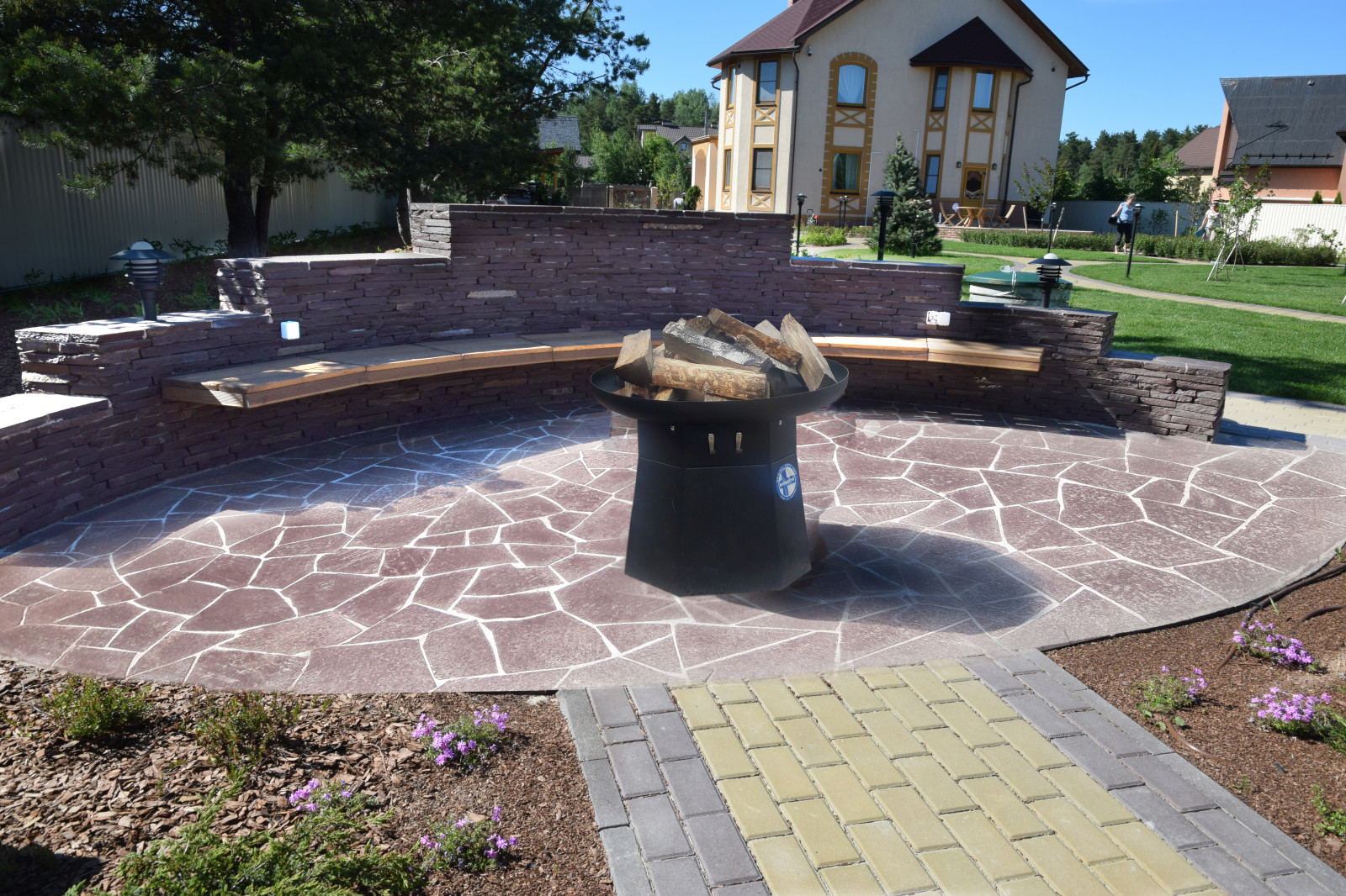 Ленинградская область. Поселок Морозова