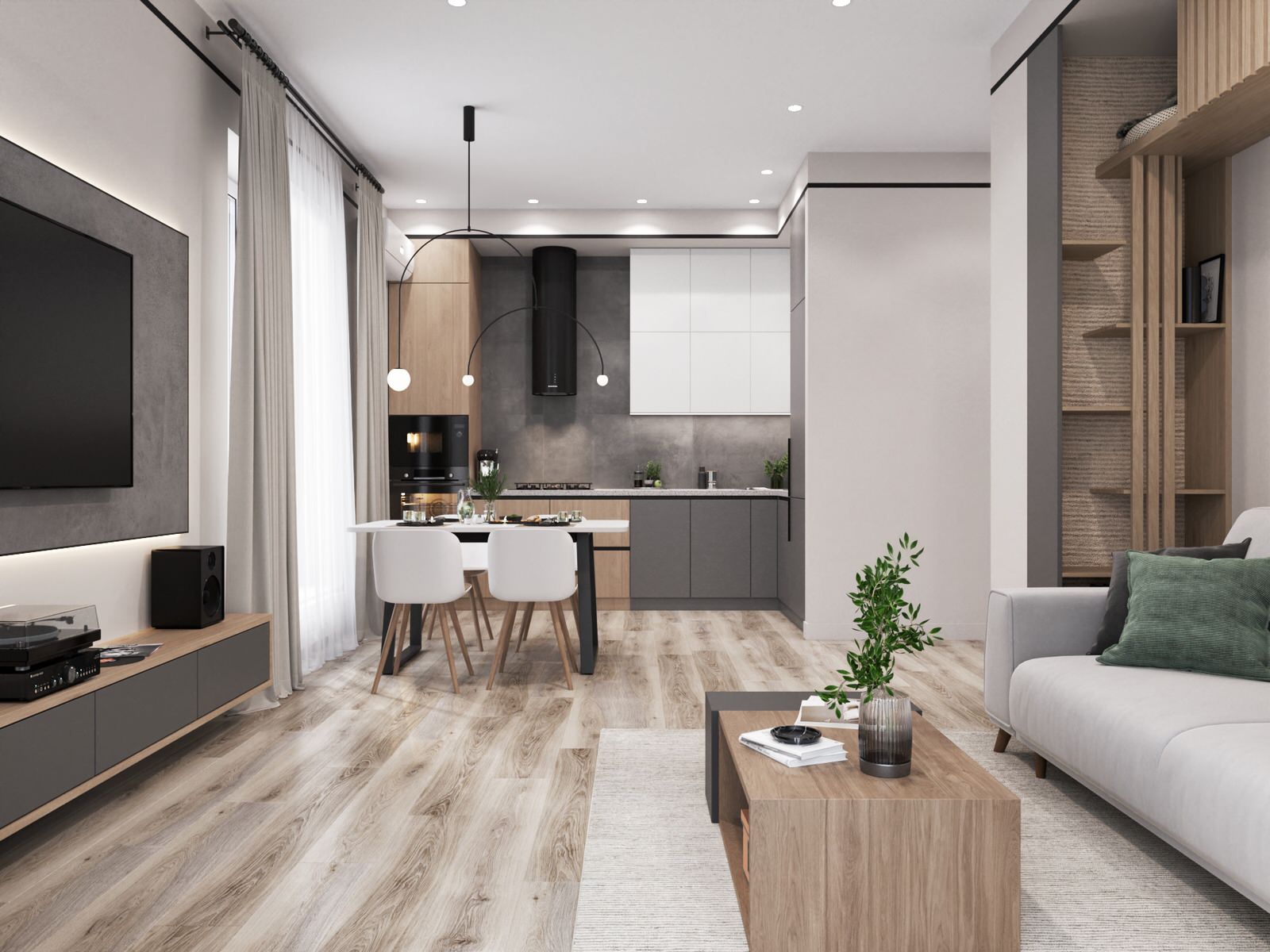 Дом в п. Большие Кабаны