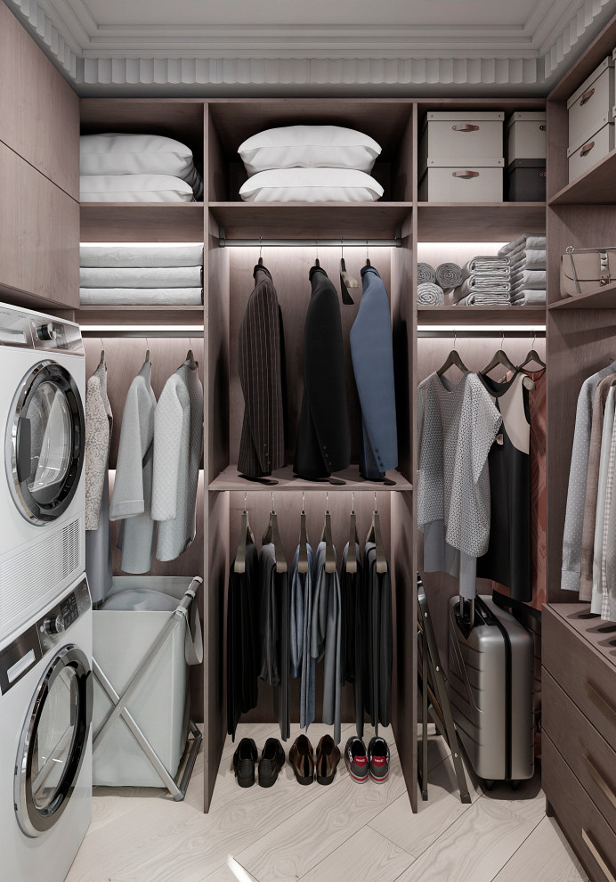 Проект трехэтажного дома