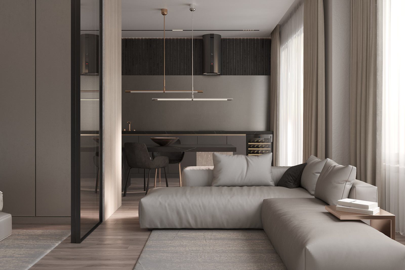 Екатеринбург, ЖК Макаровский, квартира 80 кв.м.