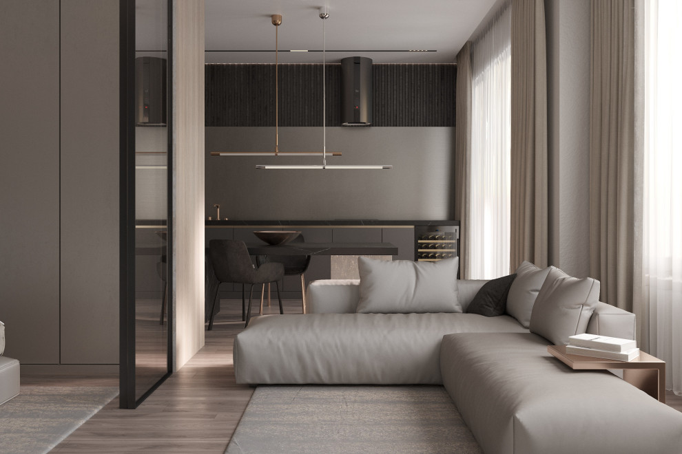 Екатеринбург, ЖК Макаровский, квартира 80 кв.м.