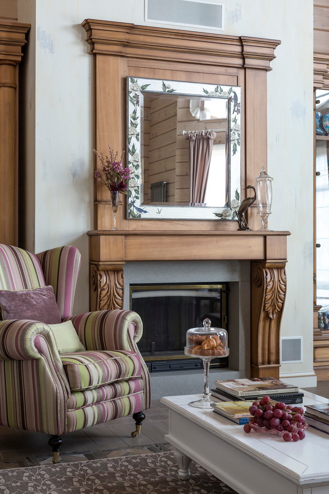 Дом из клееного бруса для большой семьи.