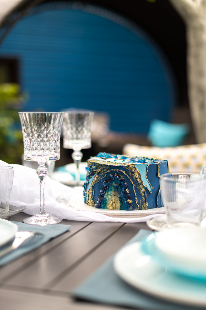 Современный хуторок у Наташи Королевой