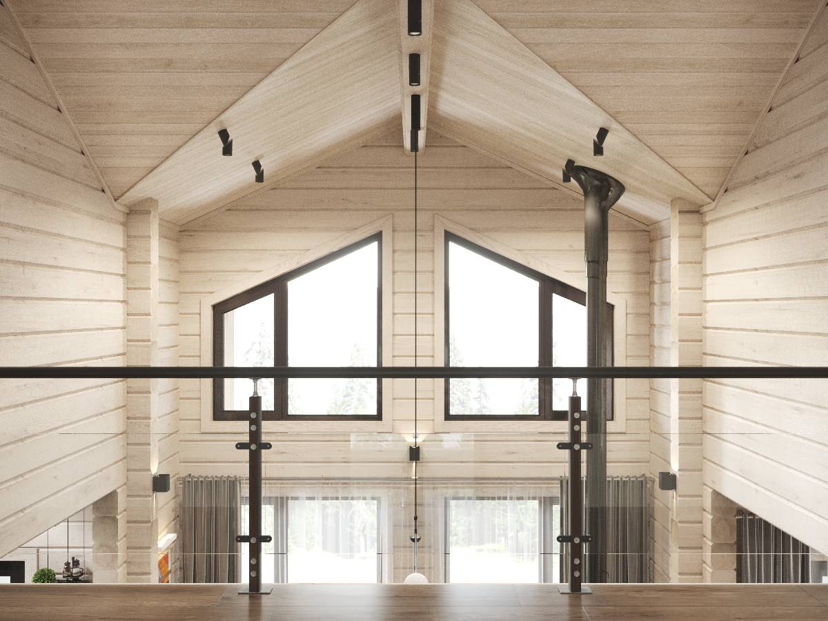 Дом в пос. Рощино