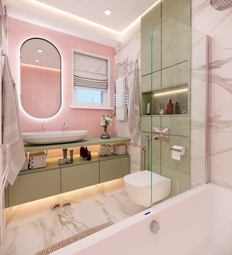 Обложка проекта: Жк Новосити ул. набережная Адмирала Серебрякова, 29 - в