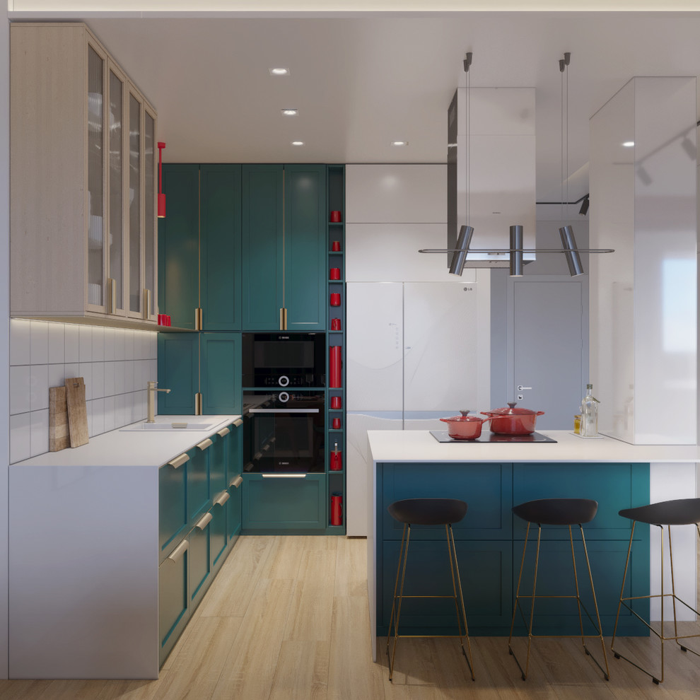 ЖК "Ленинградский" Квартира 130 кв.м , г. Москва