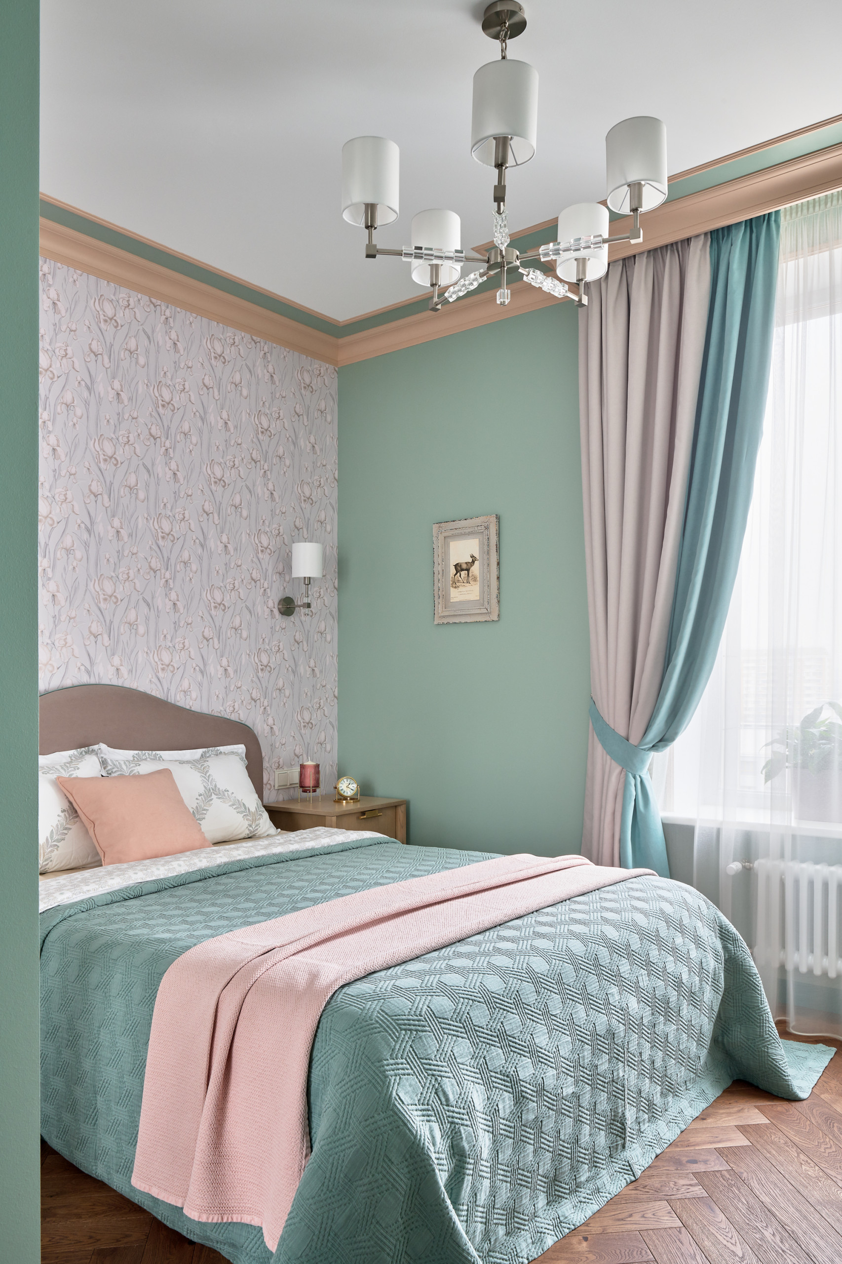 В гостях: Интерьер в оттенках картины из Доминиканы