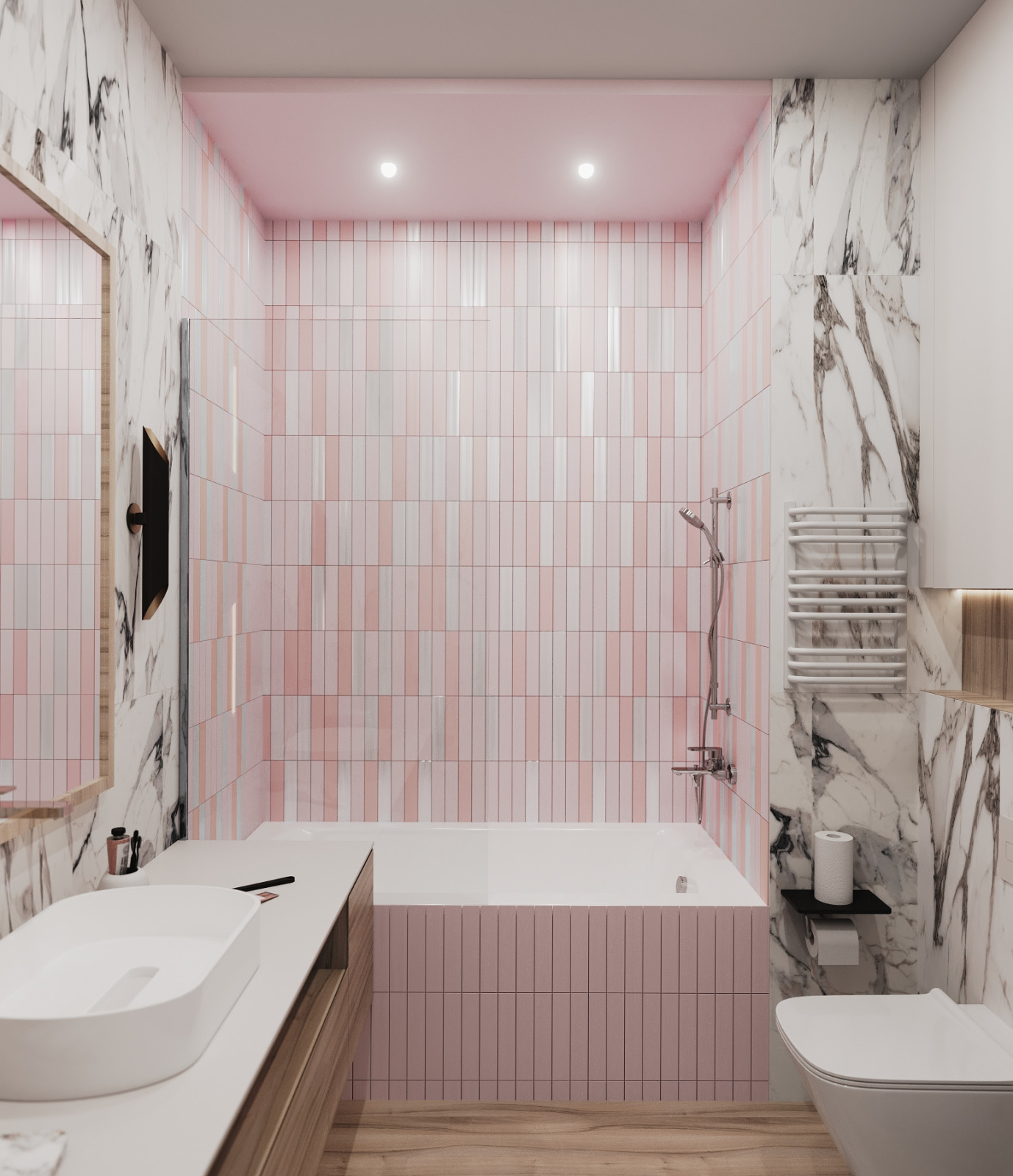 Современная классика в сиреневых тонах