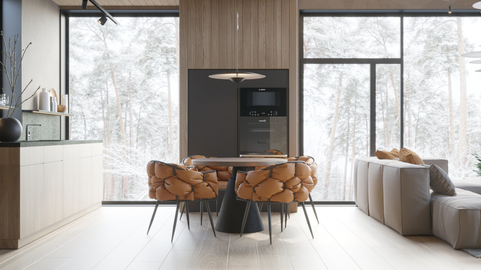 Домик 130 кв в парк-отеле