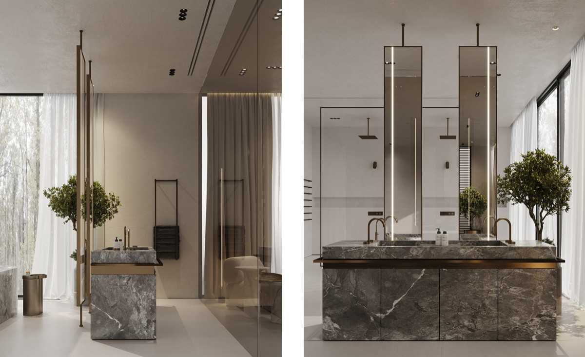 Дом 1800м2 на Рублевке