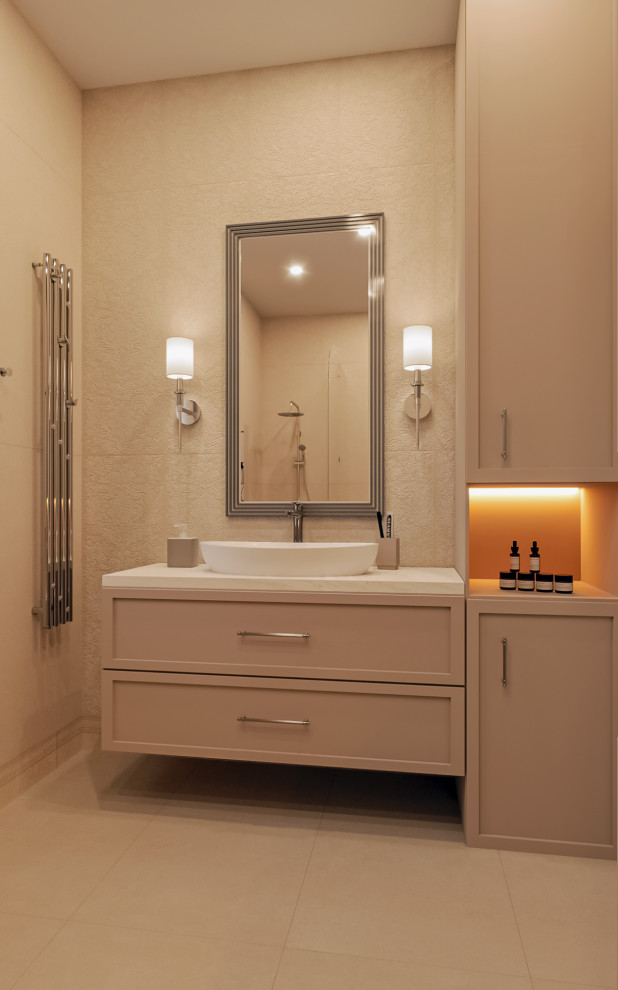 Обложка проекта: Не скучный бежевый