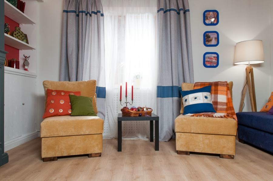 Фазенда (Клетчатая гостиная)